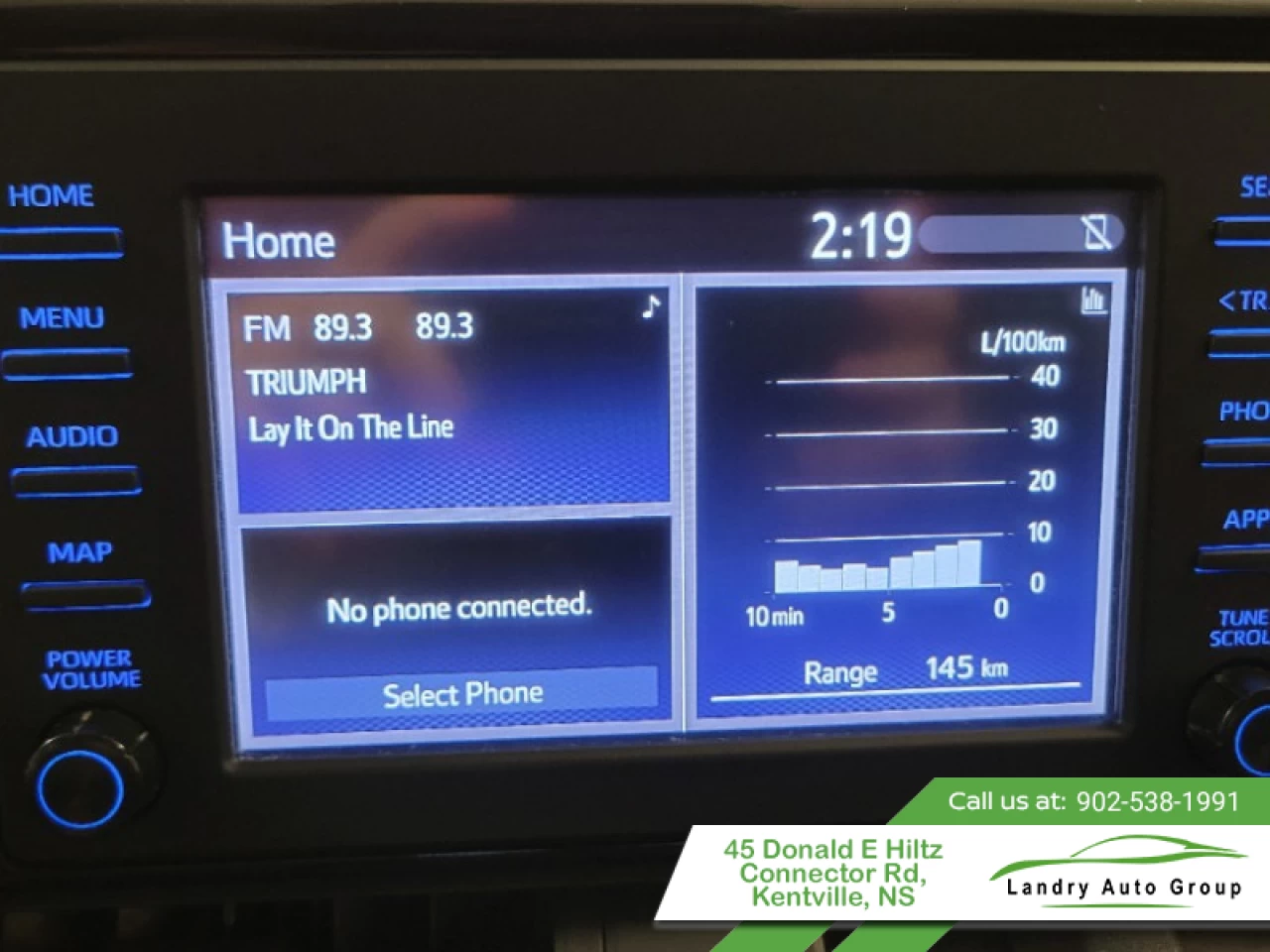 2019 Toyota RAV4 FWD LE Main Image