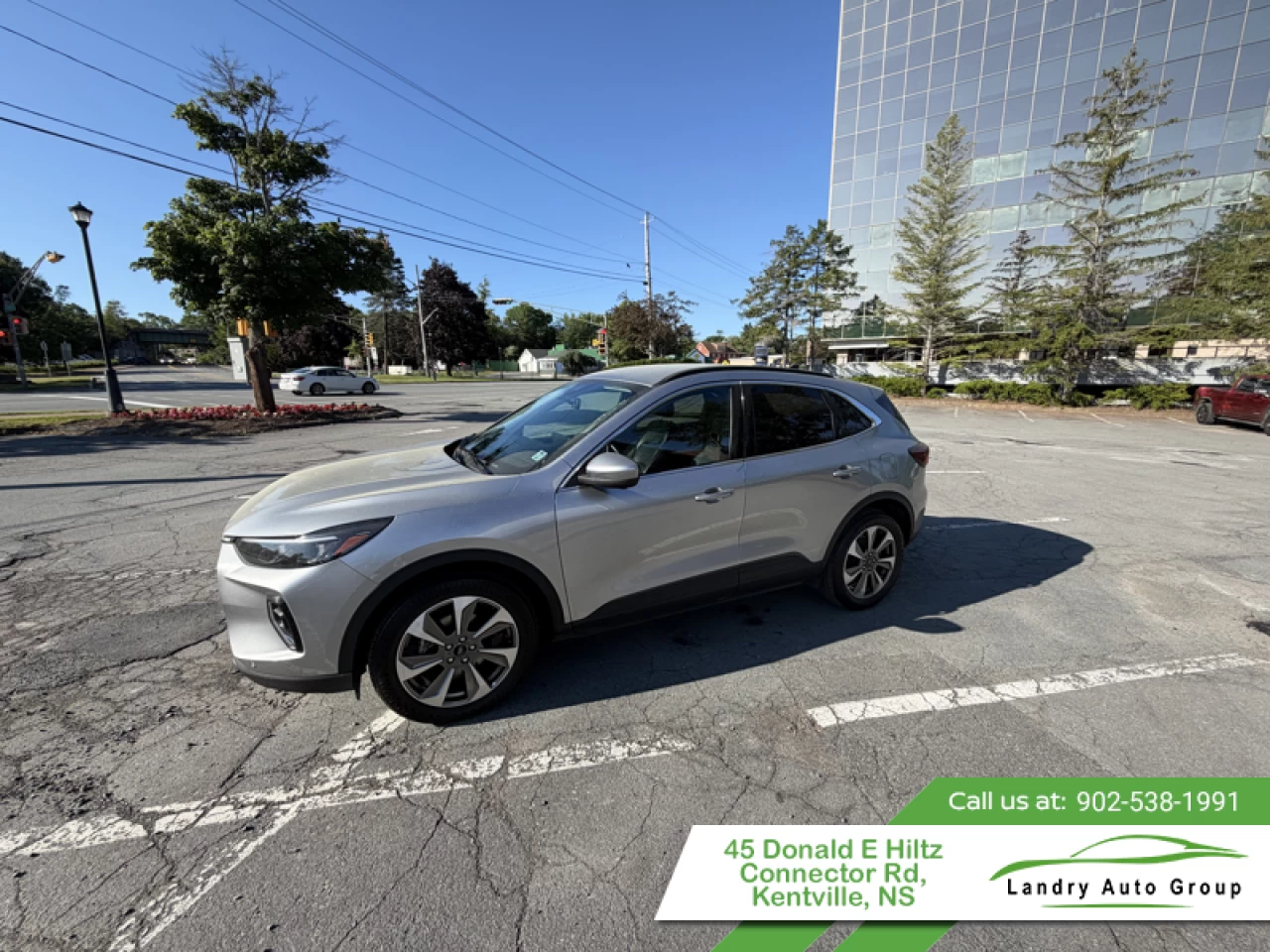 2023 Ford Escape Platinum Main Image