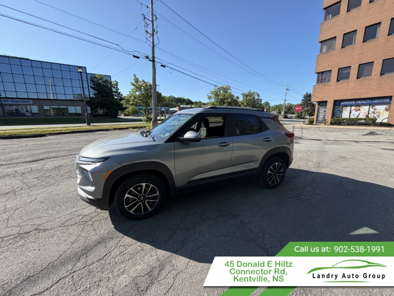 2025 Chevrolet Trailblazer LT AWD Main Image