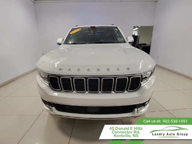 Jeep Wagoneer Series III 2022