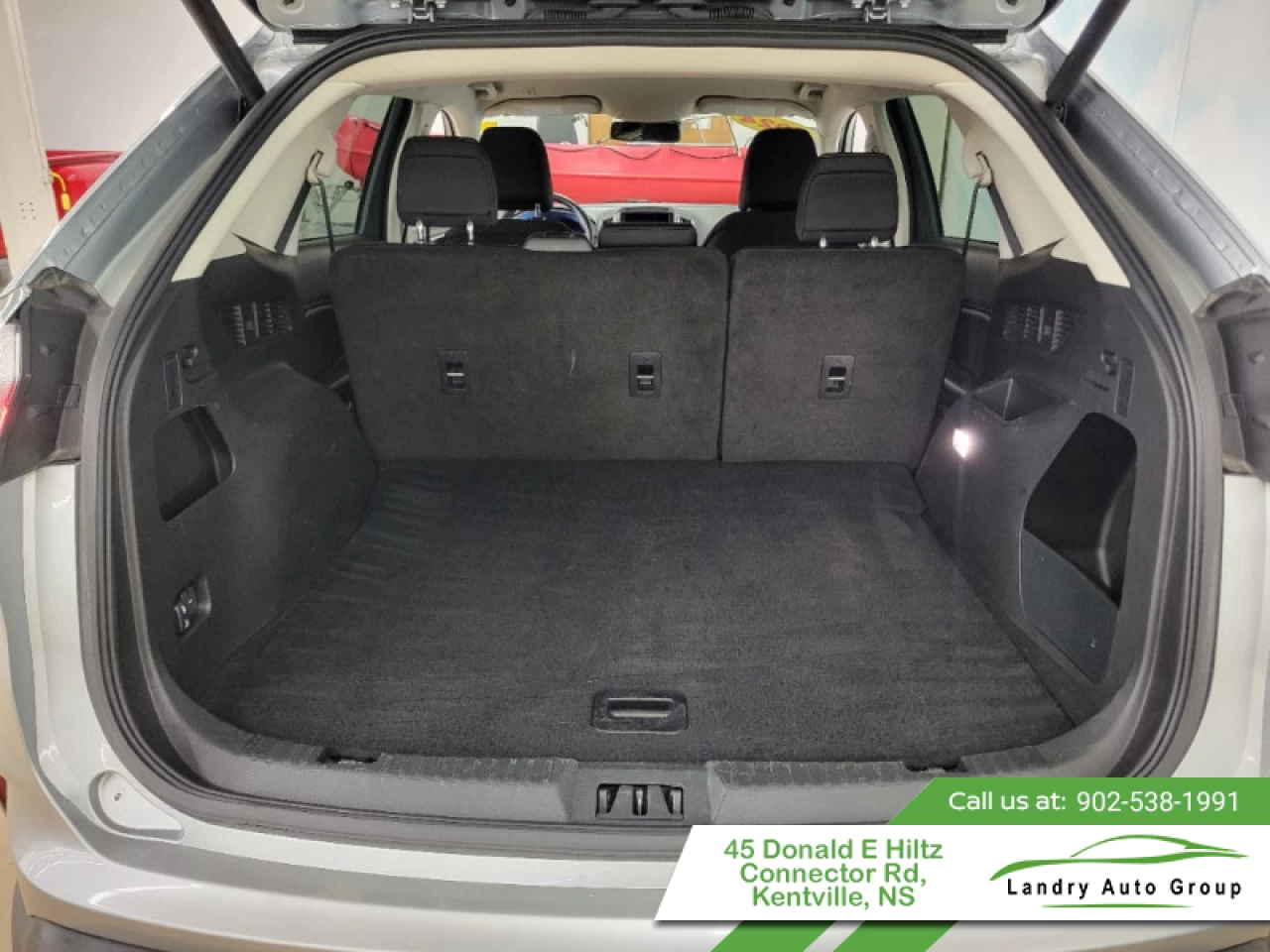 2024 Ford Edge SEL Main Image