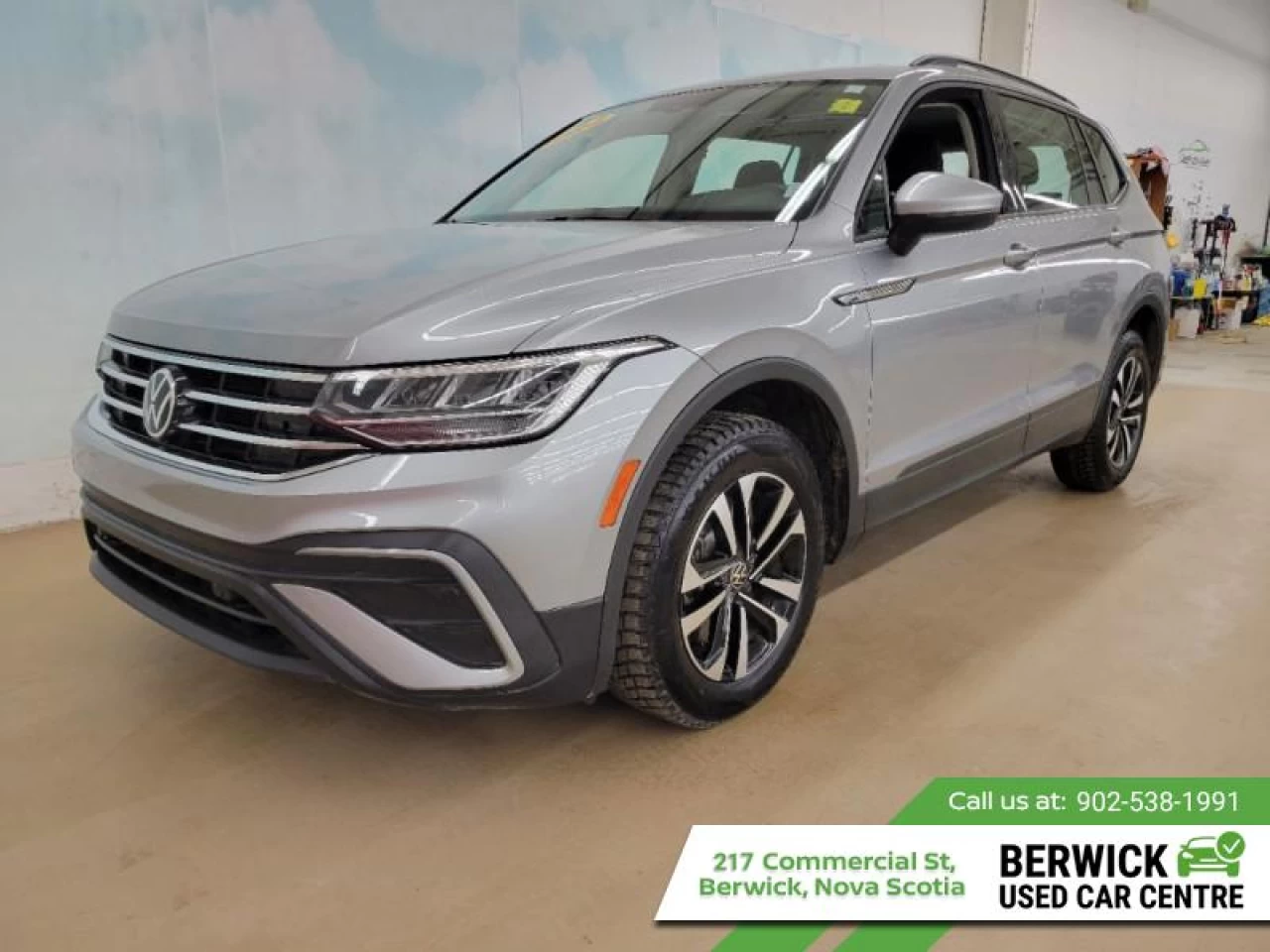 2024 Volkswagen Tiguan Trendline Main Image