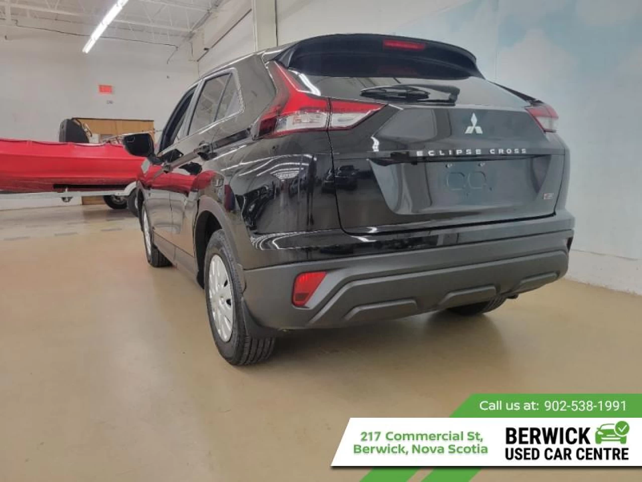 2022 Mitsubishi Eclipse Cross ES Main Image