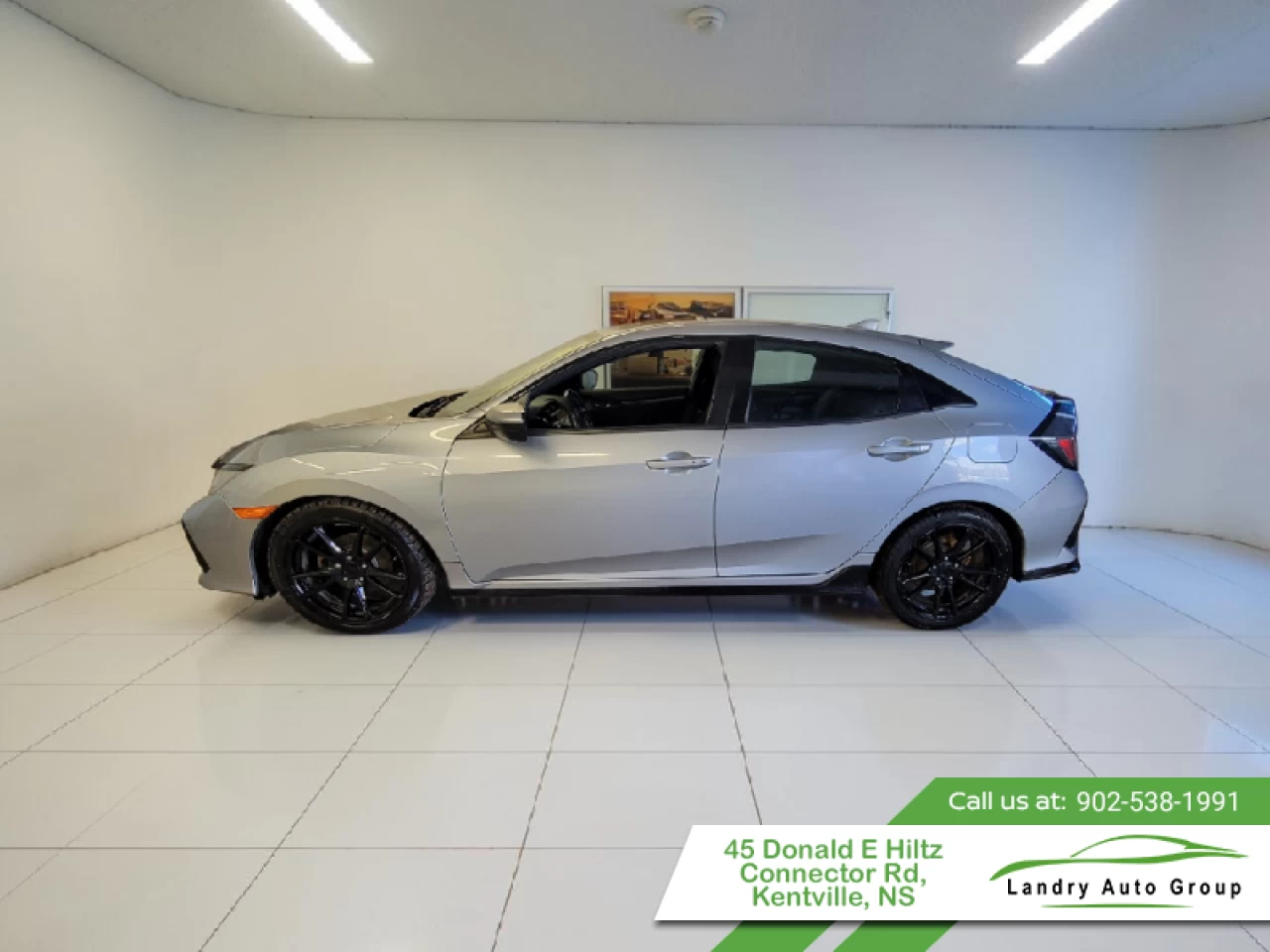 2018 Honda Civic Hatchback sport Main Image