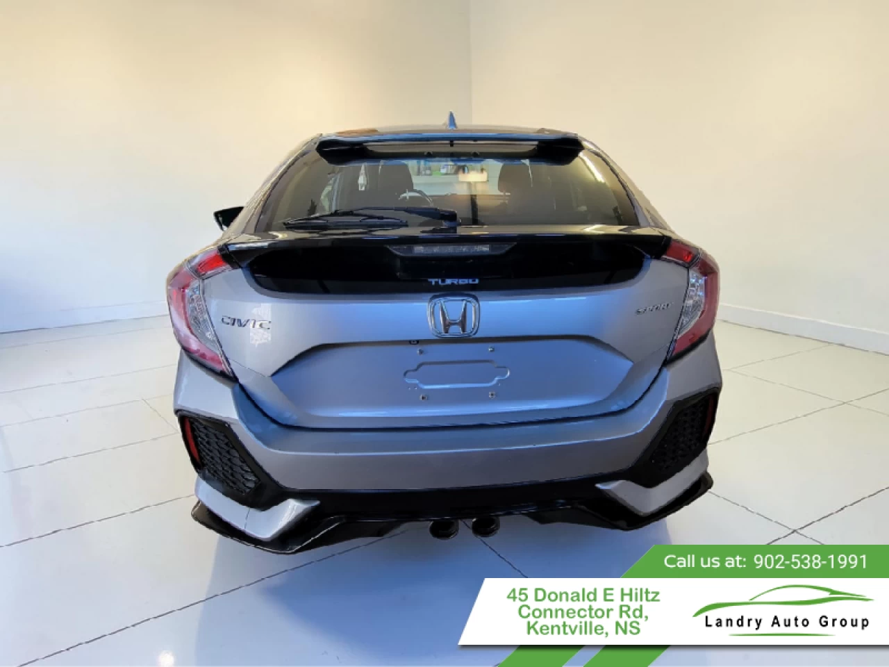 2018 Honda Civic Hatchback sport Main Image