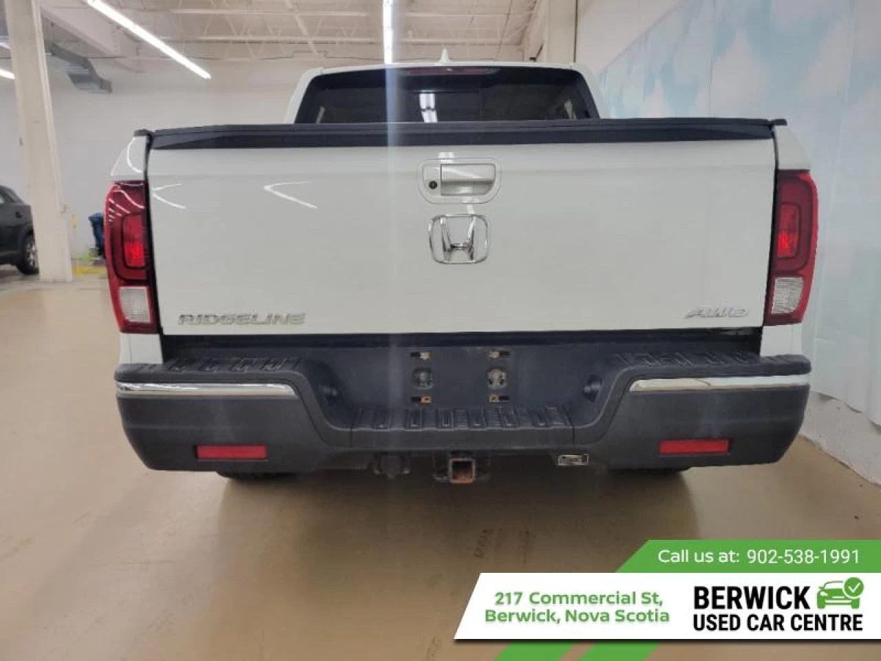 2020 Honda Ridgeline Sport Main Image