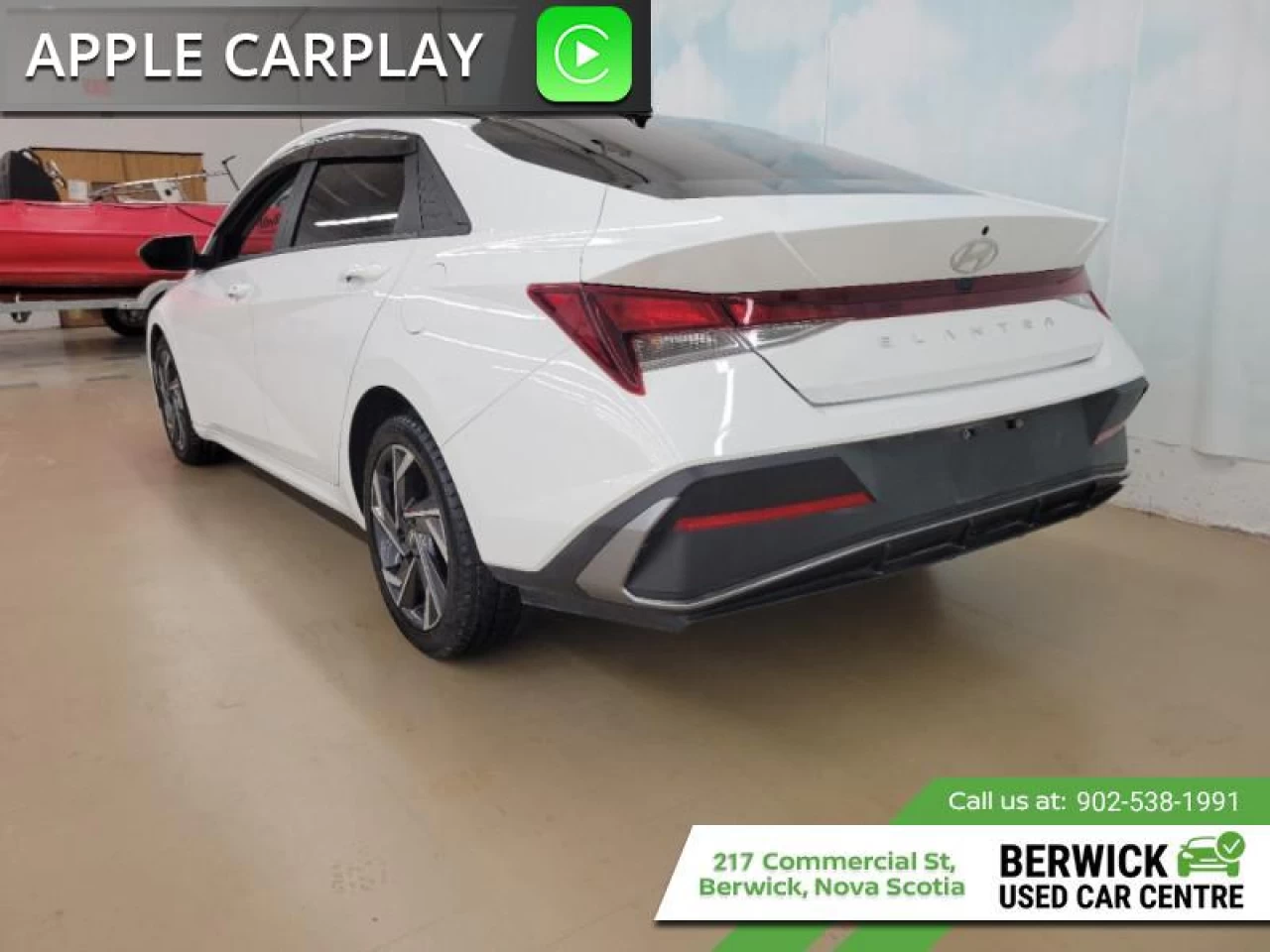 2025 Hyundai Elantra Preferred IVT w/Tech Pkg Main Image