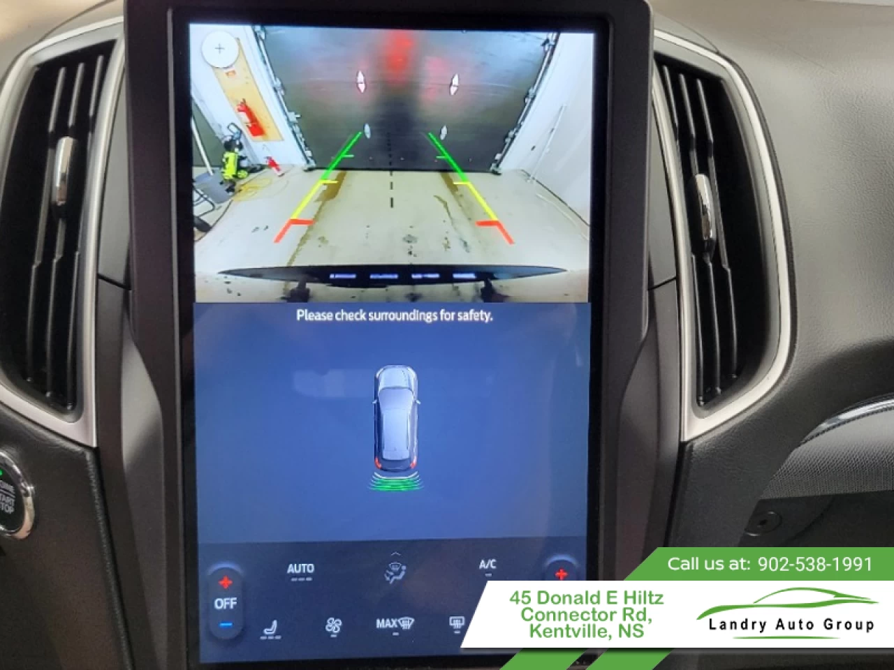 2021 Ford Edge SEL Main Image