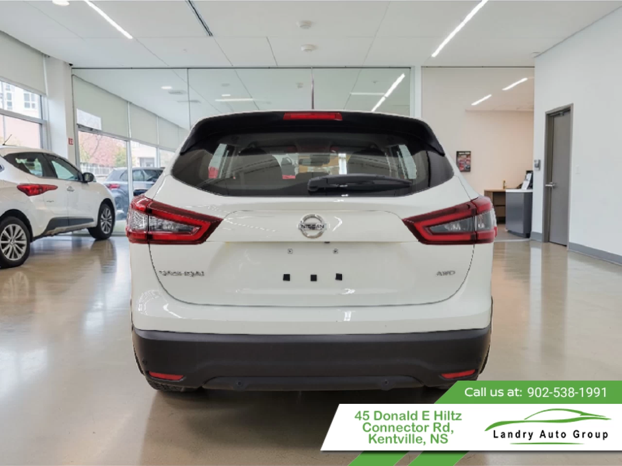 2023 Nissan Qashqai S AWD Main Image