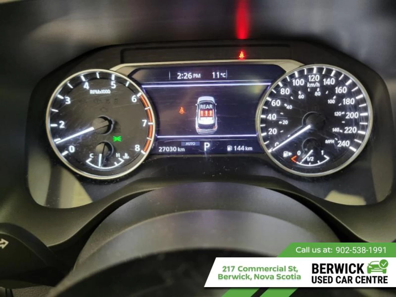 2023 Nissan Rogue SV Moonroof Main Image