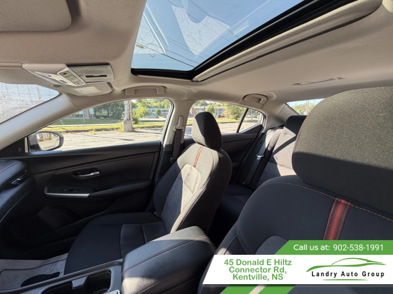 2024 Nissan Sentra SR CVT Main Image