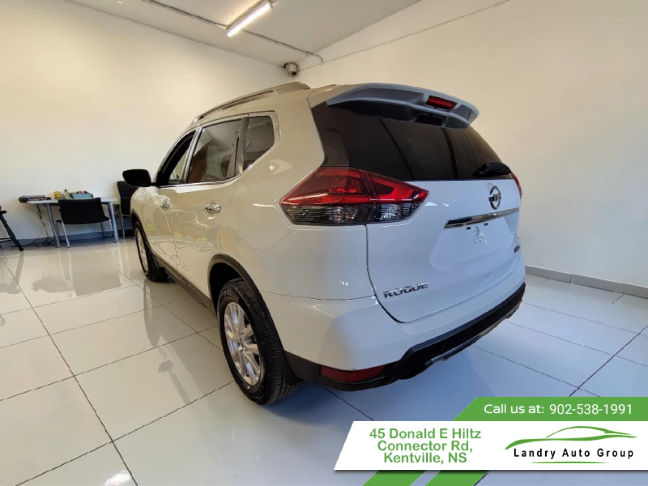 2020 Nissan Rogue s Main Image