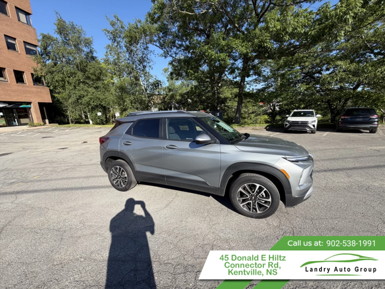 2025 Chevrolet Trailblazer LT AWD Main Image
