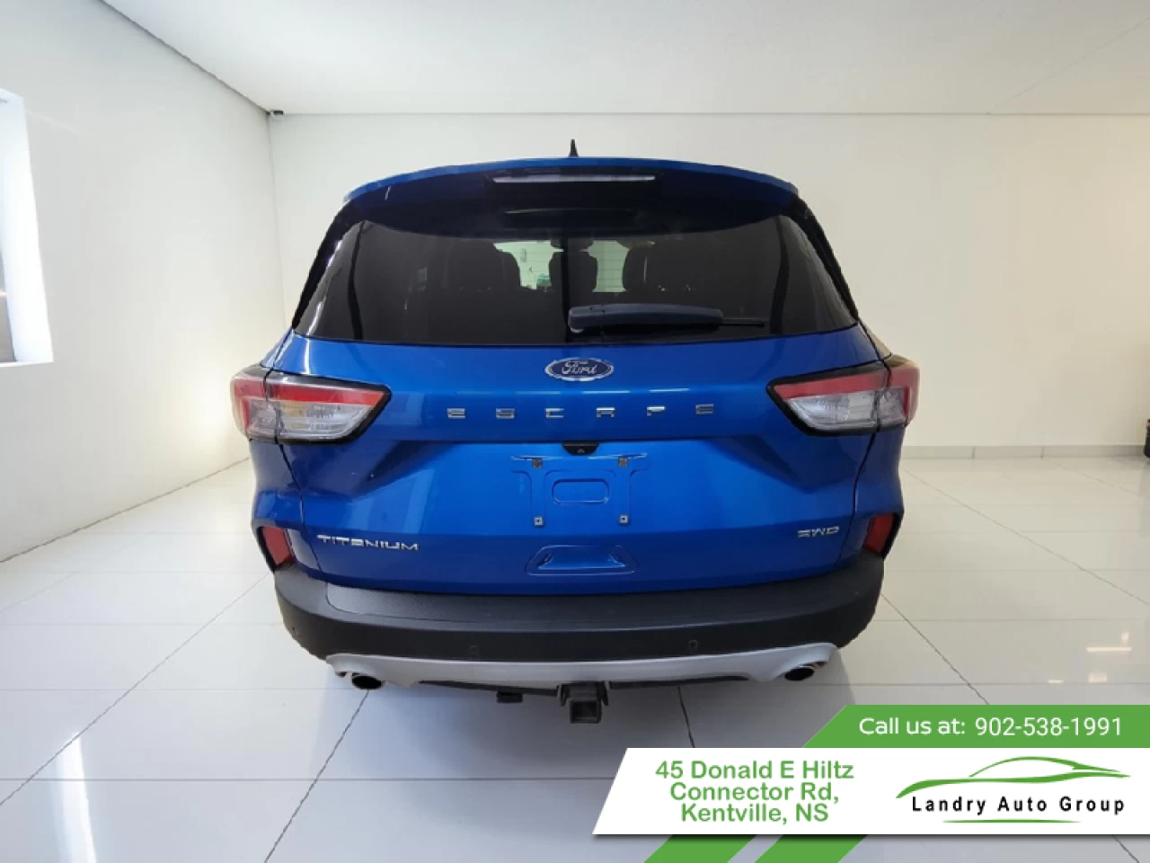 2021 Ford Escape titanium Main Image