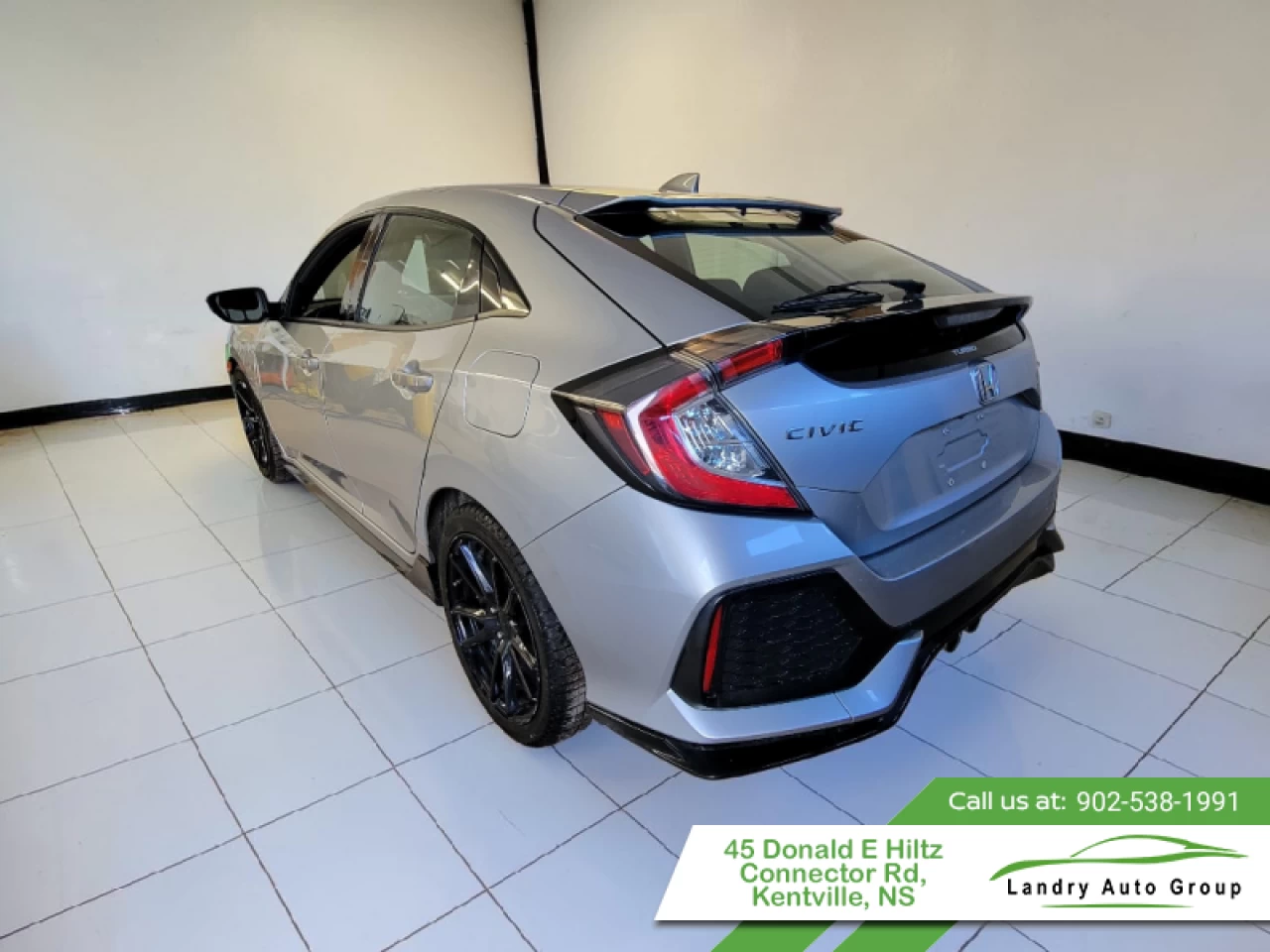 2018 Honda Civic Hatchback sport Main Image