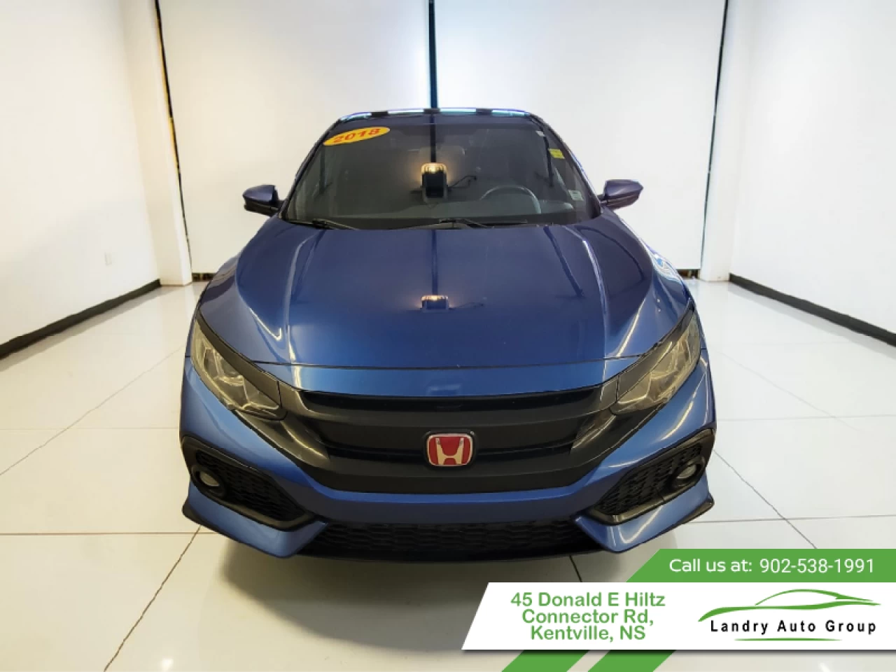 2018 Honda Civic Hatchback sport Main Image