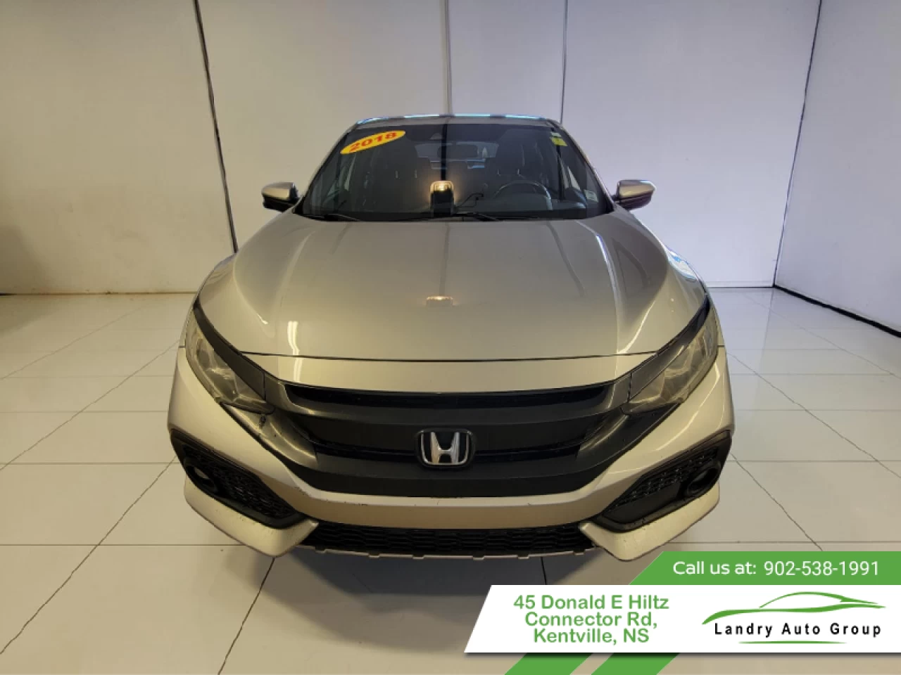 2018 Honda Civic Hatchback sport Main Image