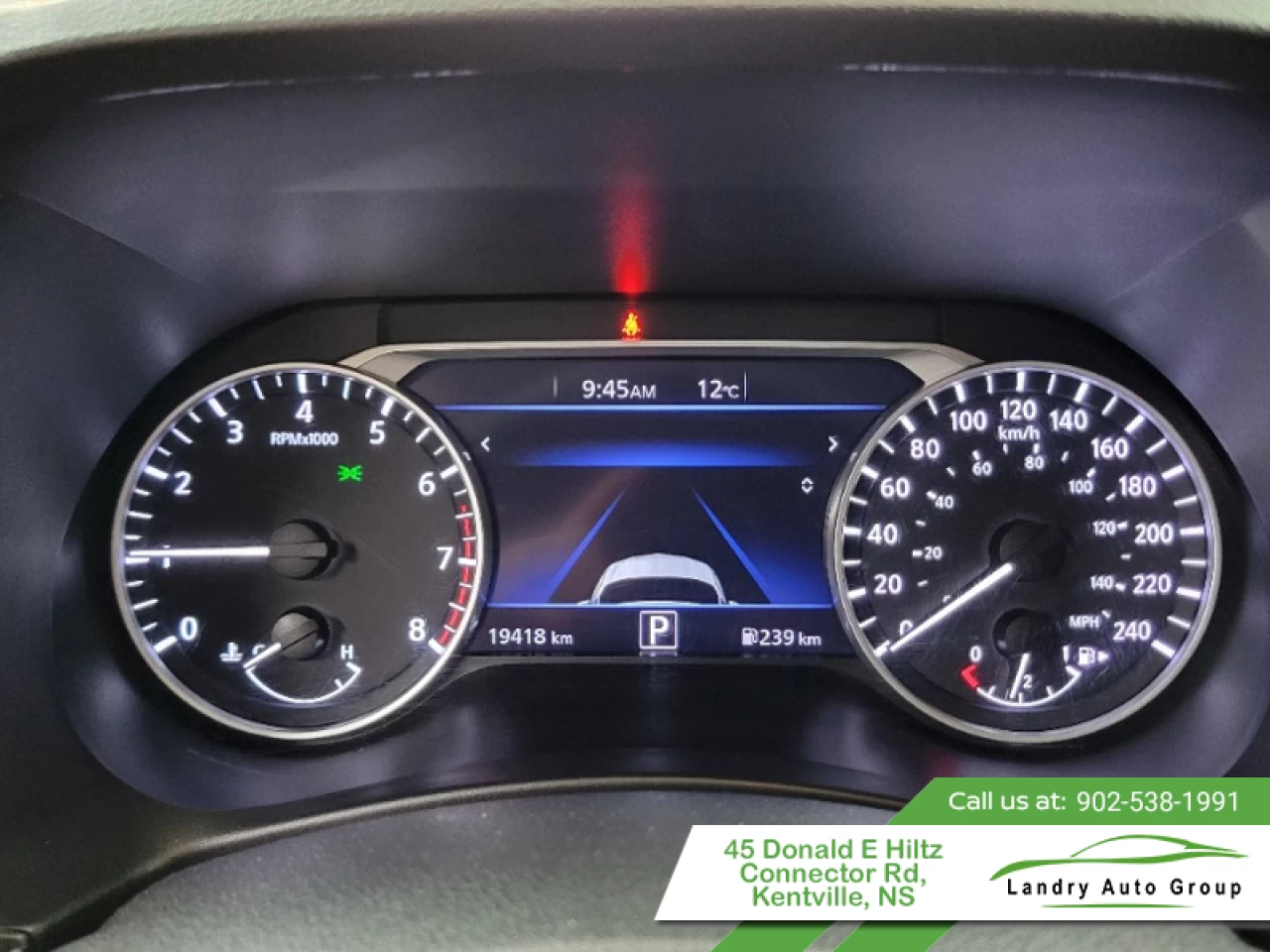 2024 Nissan Sentra SV Main Image