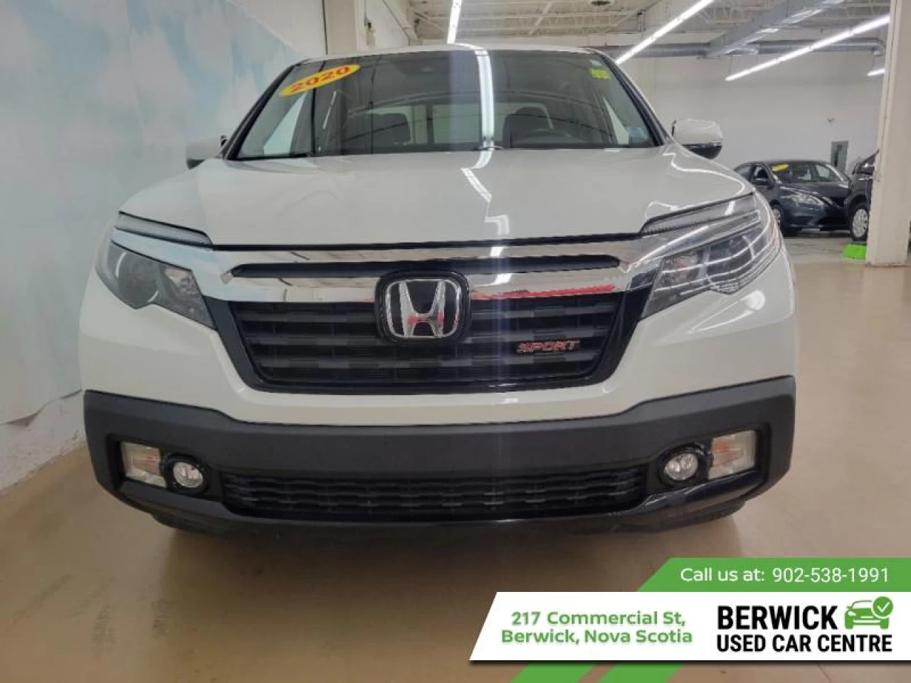 2020 Honda Ridgeline Sport Main Image