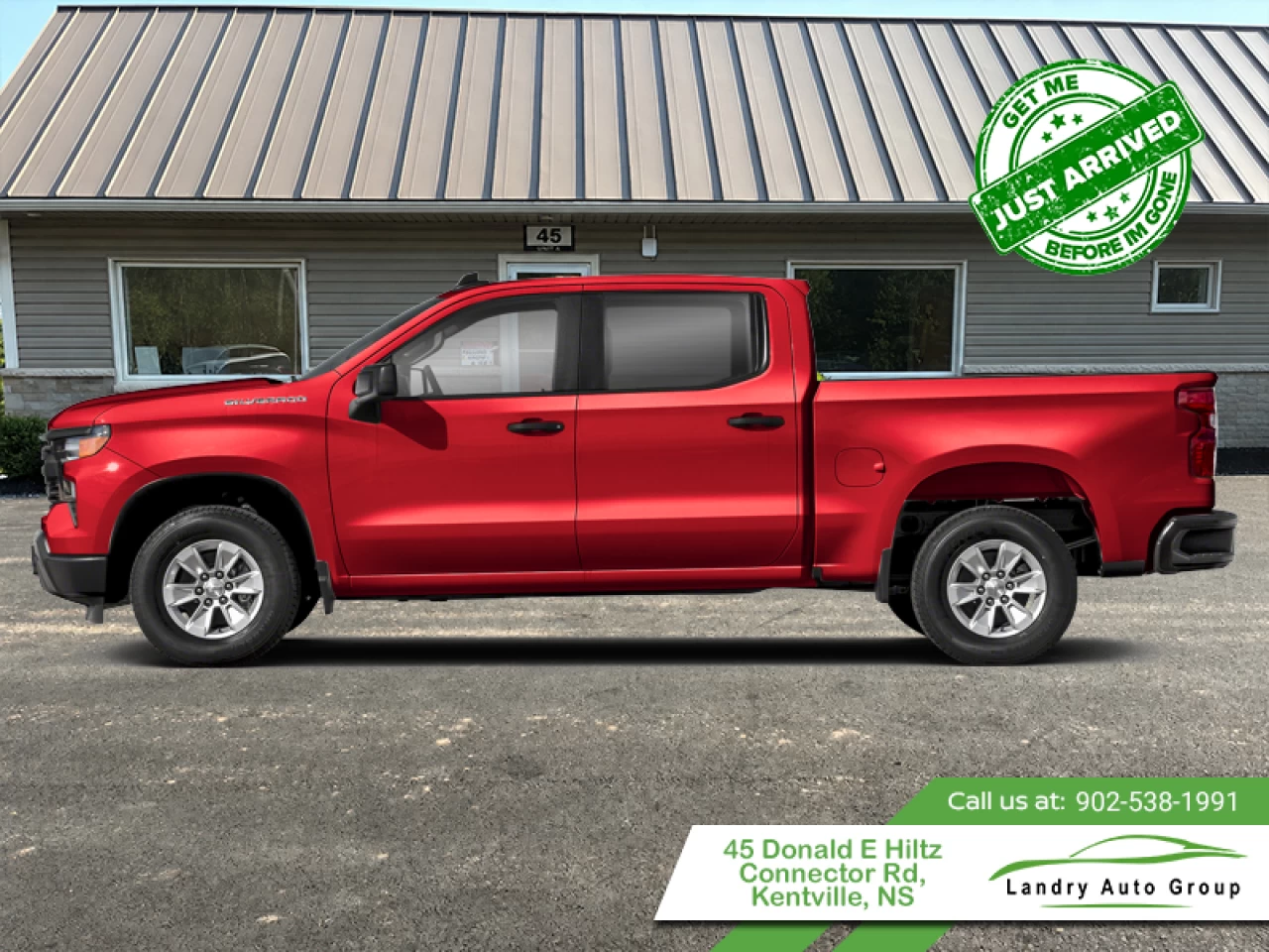 2025 Chevrolet Silverado 1500 Custom Main Image