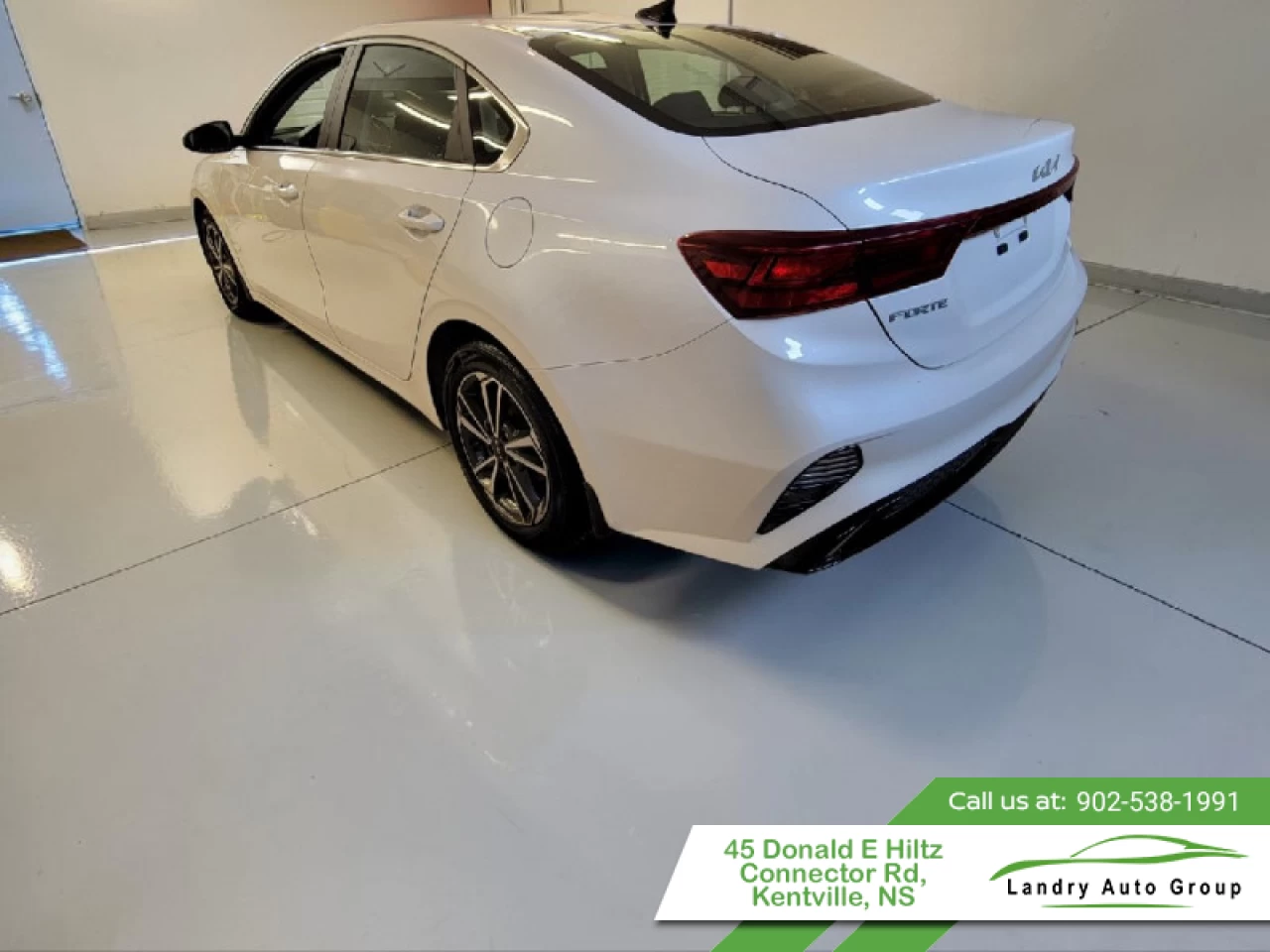 2022 Kia Forte EX Main Image