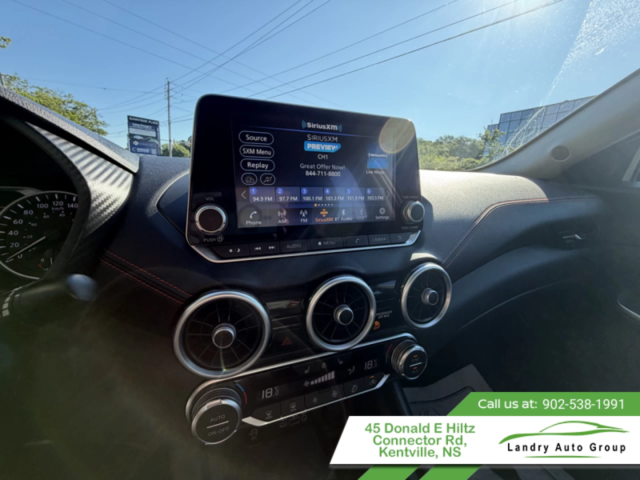 2024 Nissan Sentra SR CVT Main Image