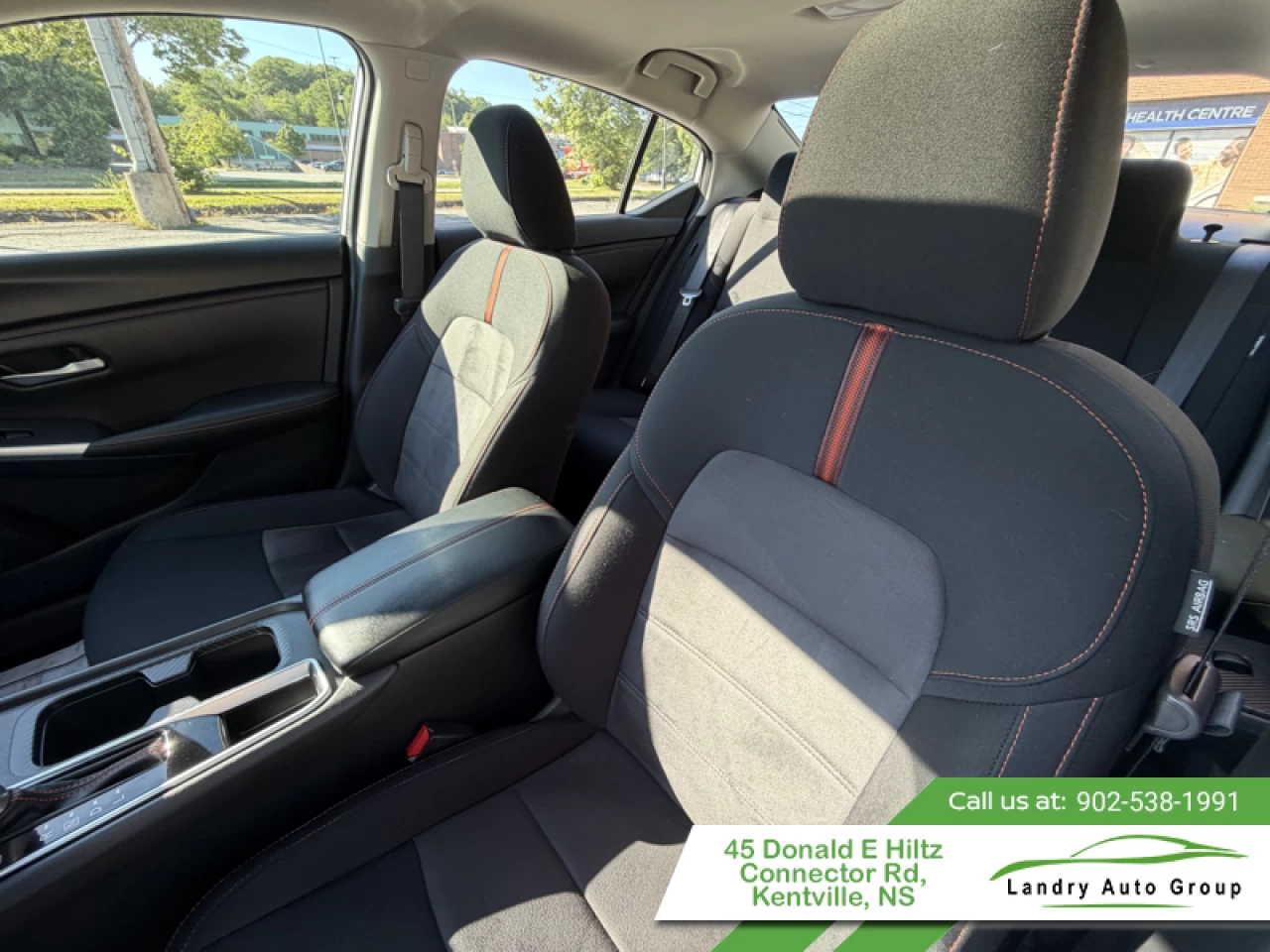 2024 Nissan Sentra SR CVT Main Image