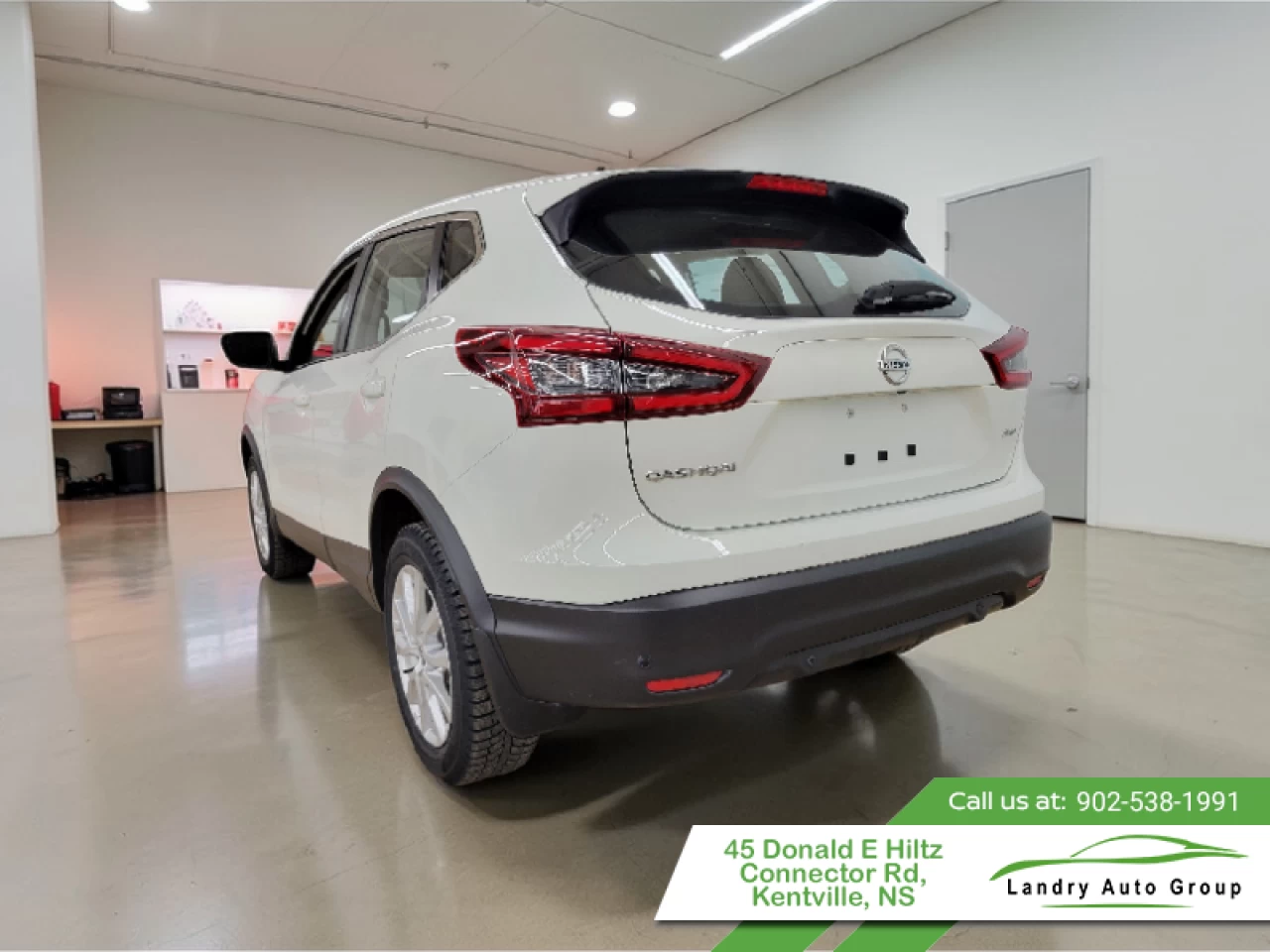 2023 Nissan Qashqai S AWD Main Image
