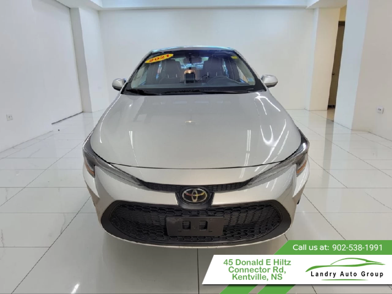 2021 Toyota Corolla LE CVT Main Image