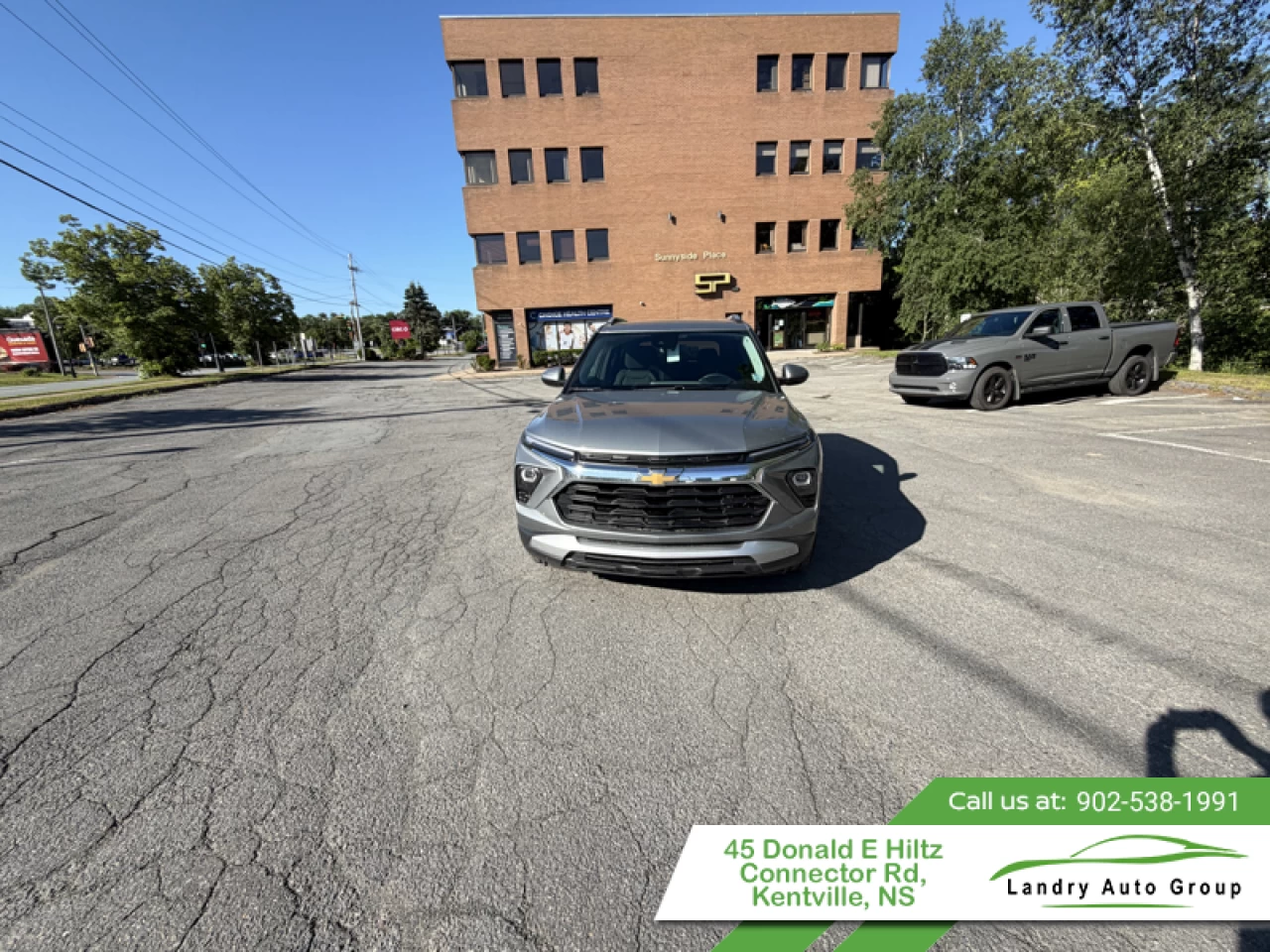 2025 Chevrolet Trailblazer LT AWD Main Image