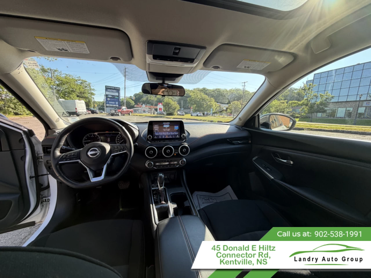 2024 Nissan Sentra SR CVT Main Image