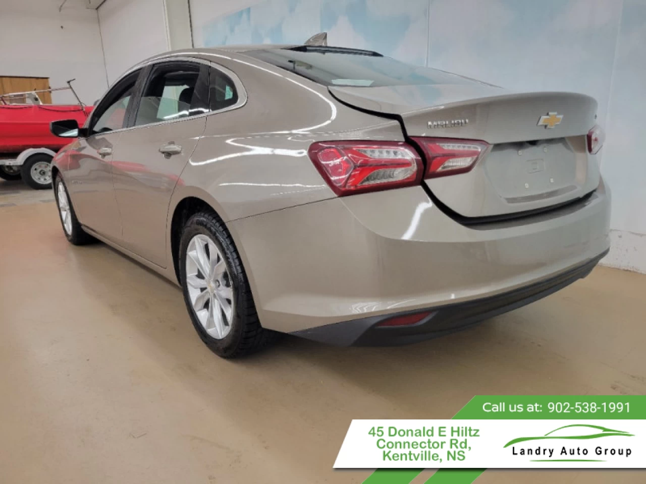 2022 Chevrolet Malibu LT Main Image
