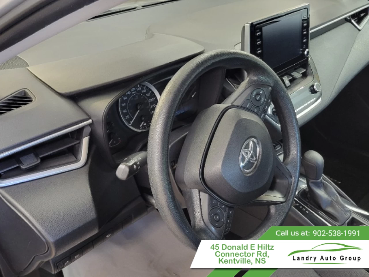 2021 Toyota Corolla LE CVT Main Image