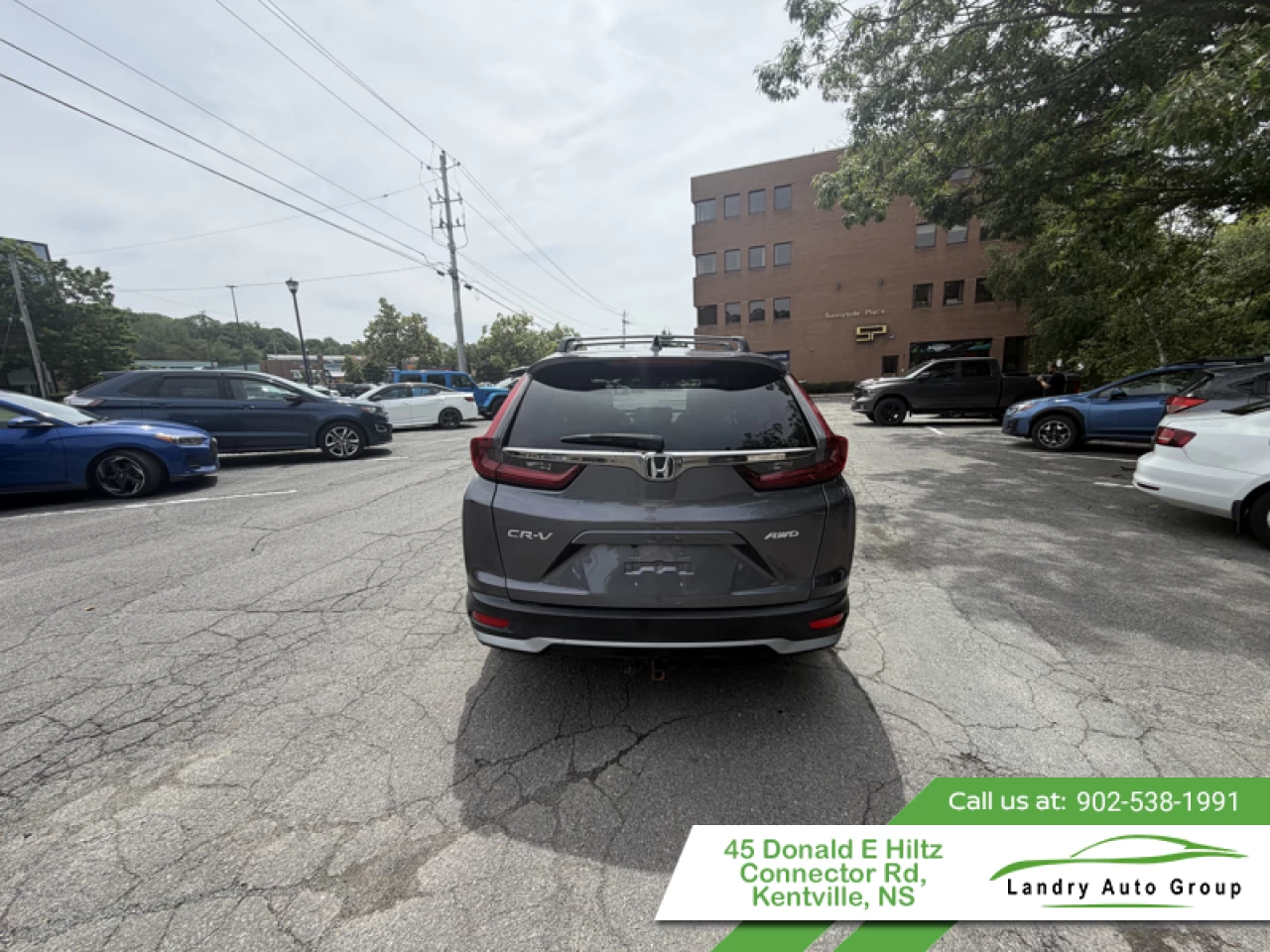 2021 Honda CR-V LX Main Image