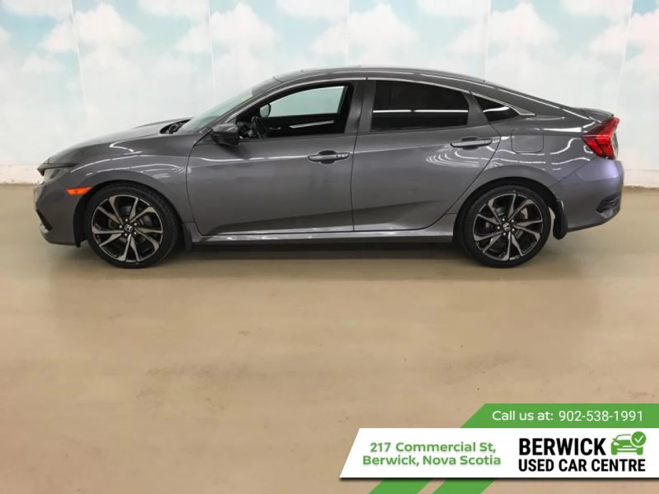 2021 Honda Civic Sedan Sport Main Image