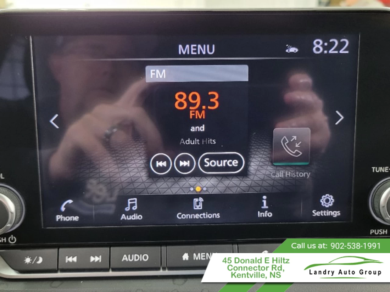 2025 Nissan Rogue SV Moonroof Main Image