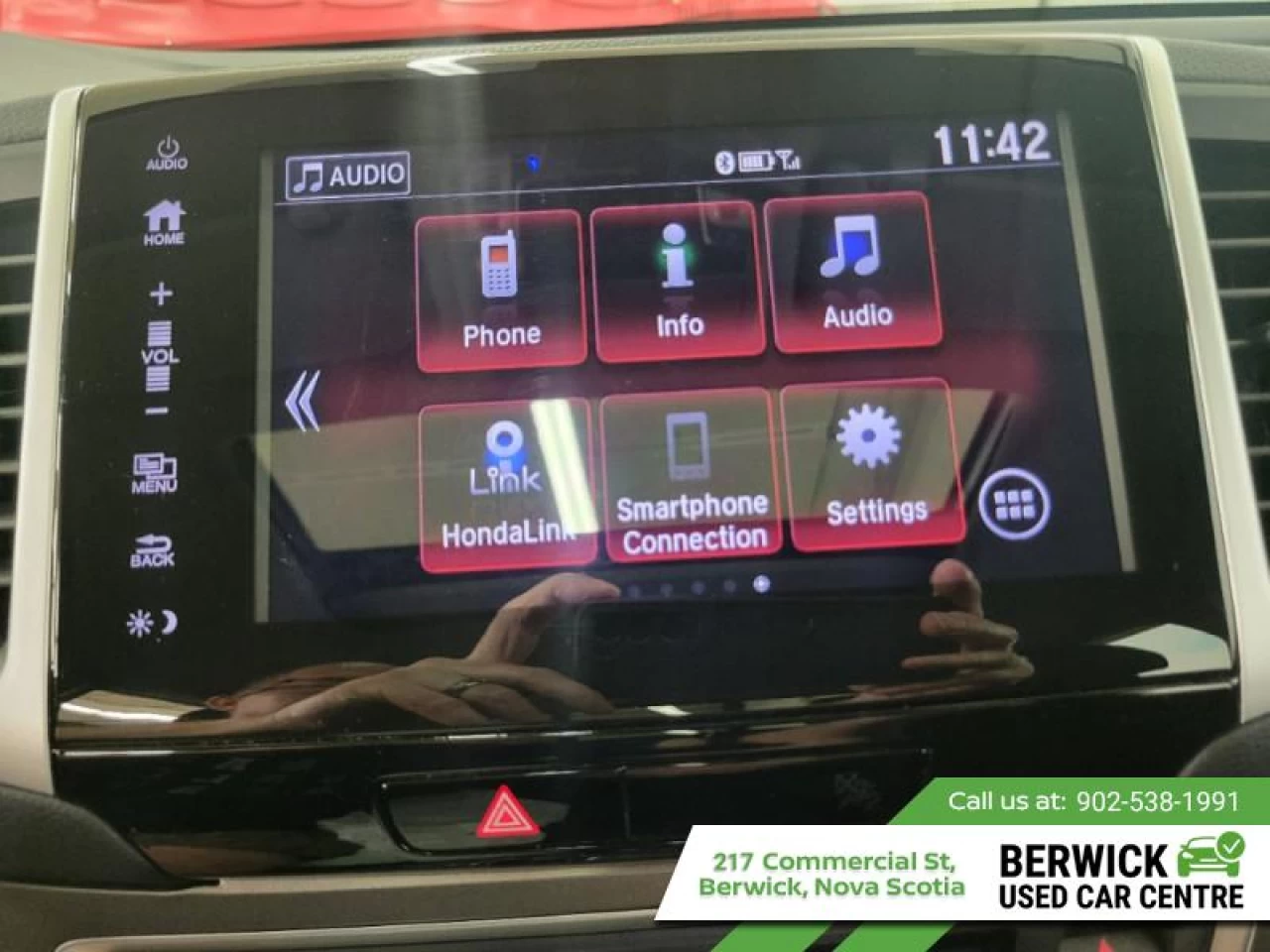 2020 Honda Ridgeline Sport Main Image