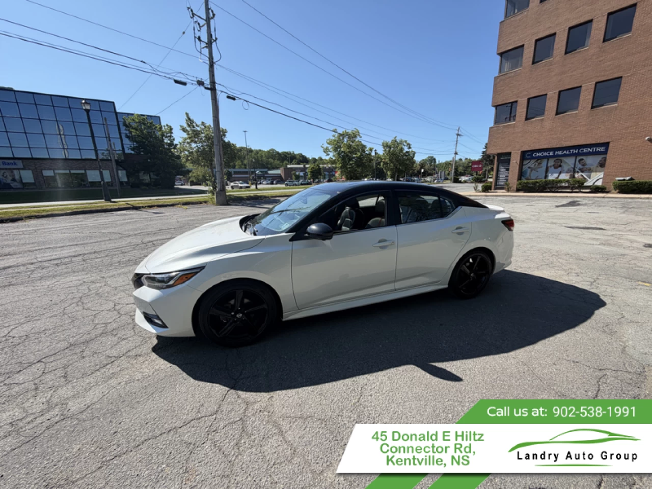 2023 Nissan Sentra SR Midnight Edition Main Image