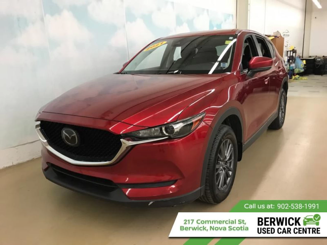 2021 Mazda CX-5 GS Main Image