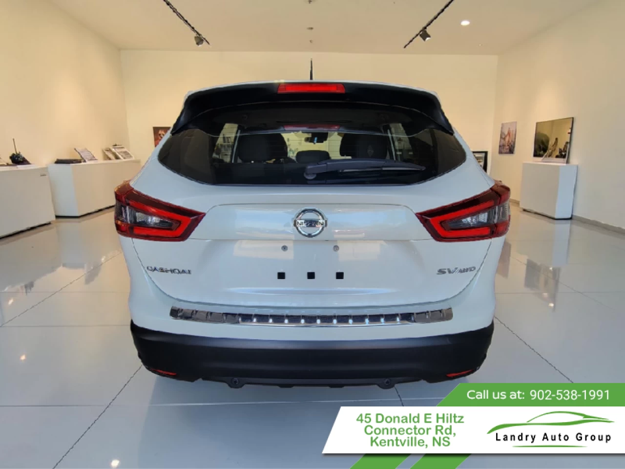 2023 Nissan Qashqai SV AWD Main Image