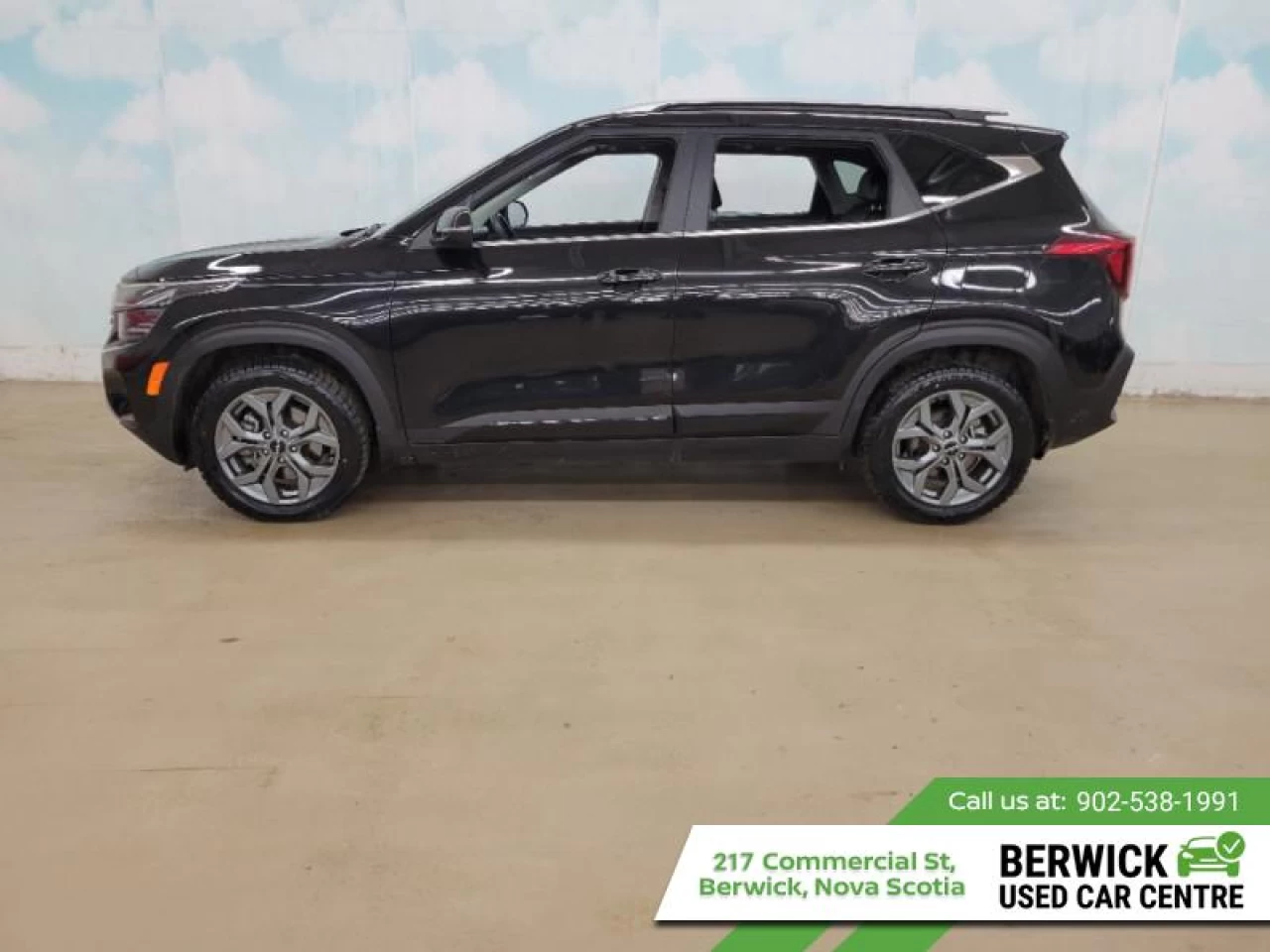 2025 Kia Seltos EX Main Image