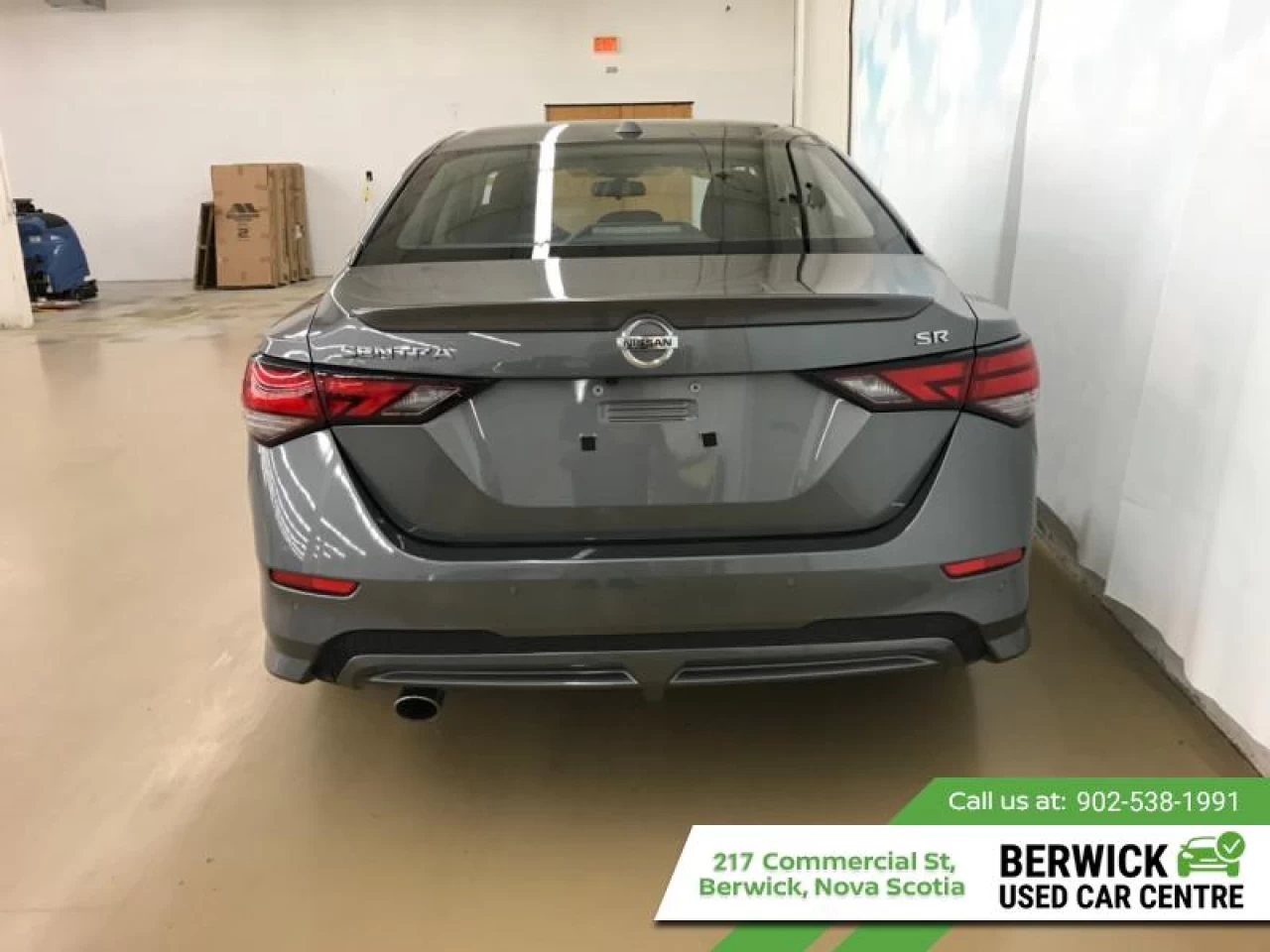 2021 Nissan Sentra SR CVT Main Image