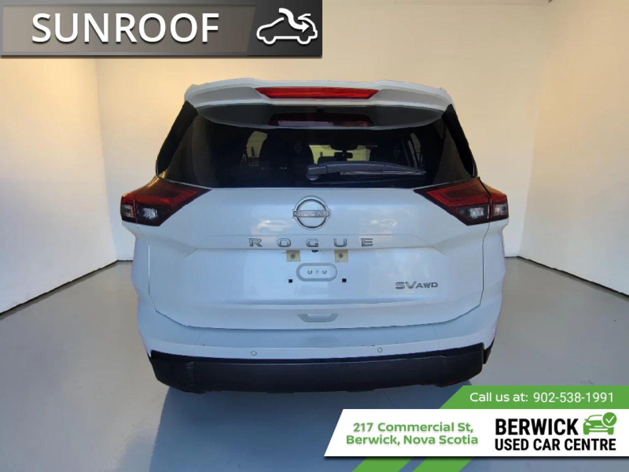 2024 Nissan Rogue SV Moonroof Main Image