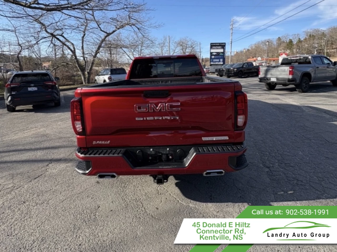 2024 GMC Sierra 1500 Elevation Main Image