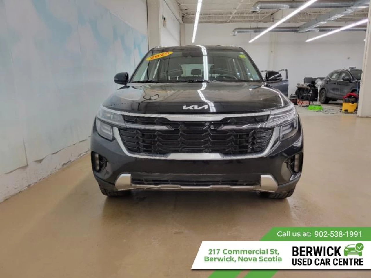 2025 Kia Seltos EX Main Image