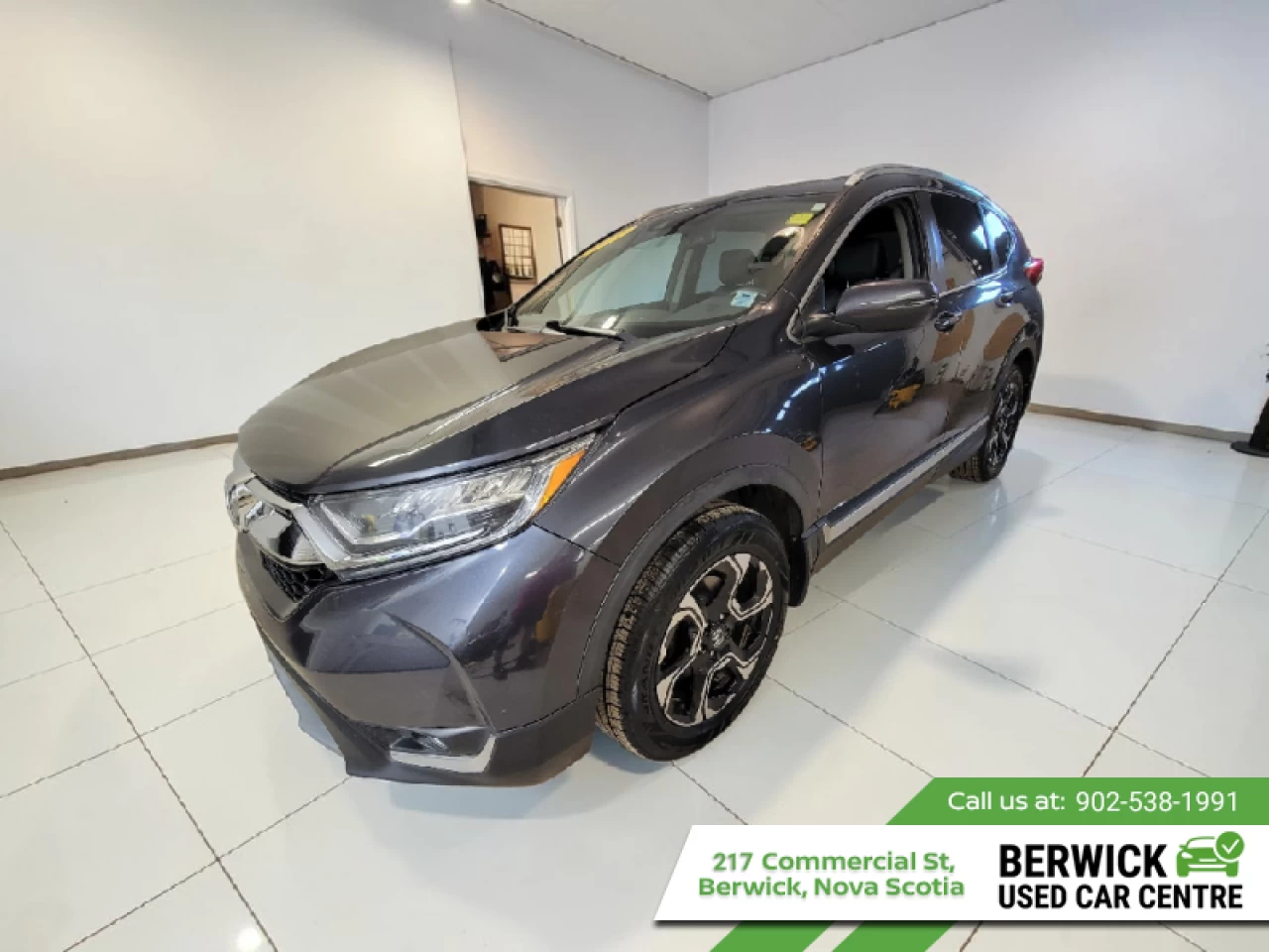 2019 Honda CR-V Touring AWD Main Image