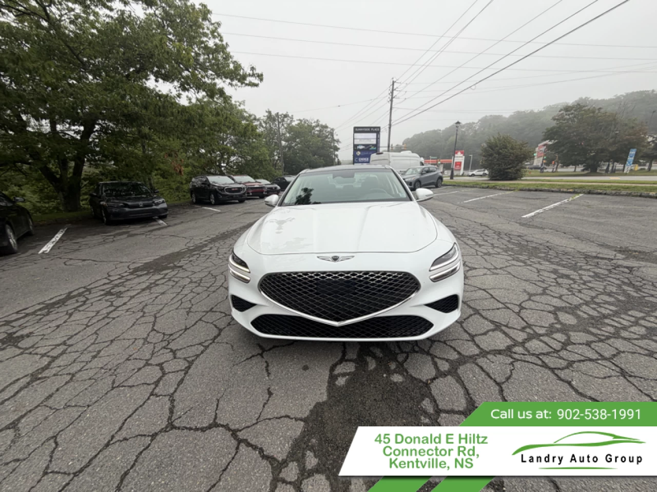 2025 Genesis G70 2.5T Advanced Main Image