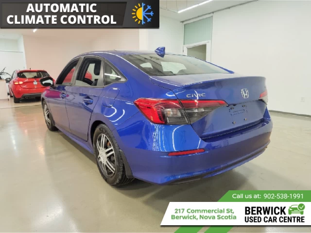 Honda Civic Sedan Sport 2024