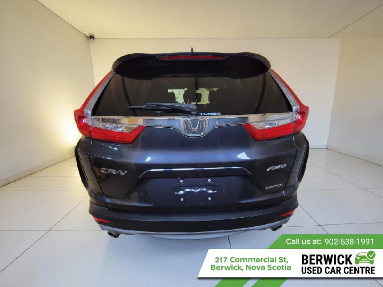 2019 Honda CR-V Touring AWD Main Image