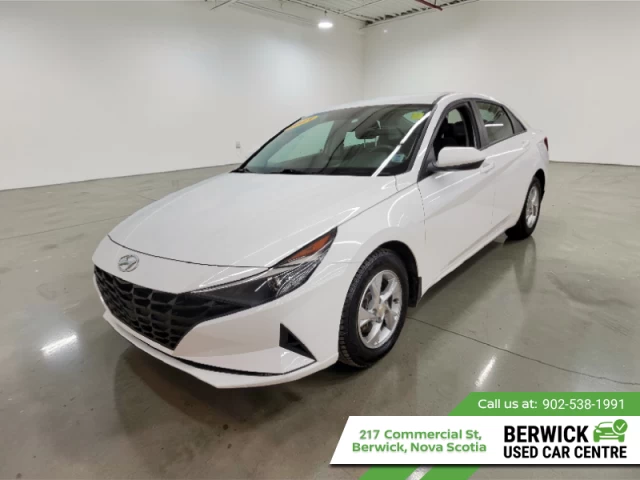 Hyundai Elantra Essential Manual 2021